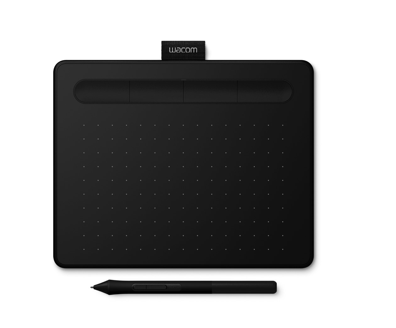 Wacom Intuos CTL-4100 tableta digitalizadora Negro 2540 líneas por pulgada 152 x 95 mm USB