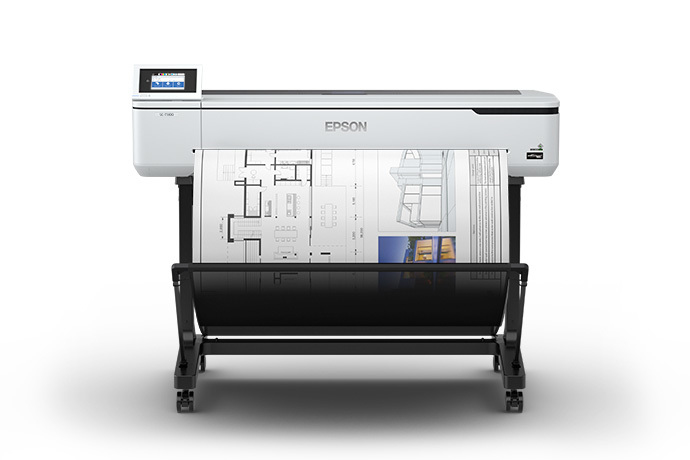 Epson SureColor T5170 impresora de inyección de tinta Color 2400 x 1200 DPI A1 Wifi