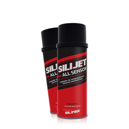 Silimex SILIJET ALL SENSOR Metal / plástico Espray para limpieza de equipos 454 ml