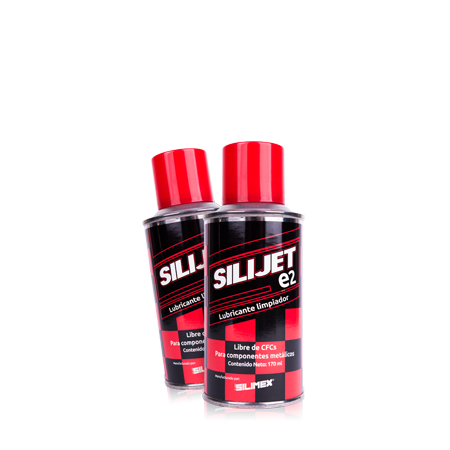 Silimex SILIJET E-2 kit de limpieza para equipos Metal/Plástico Espray para limpieza de equipos 170 ml