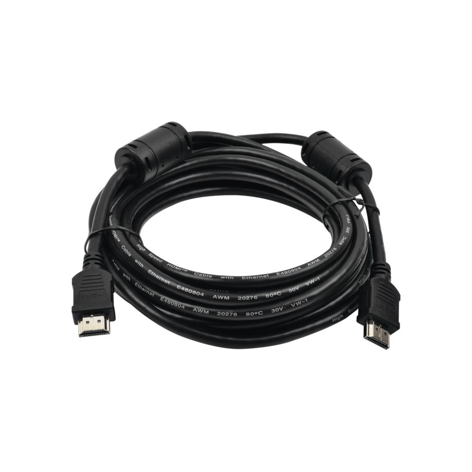 Epcom  Cable HDMI de 10 Metros (High Speed) / Resolución 4K / Soporta Canal de Retorno de Audio (ARC) / Soporta 3D / Blindado para Reducir Interferencia / Chapado en Oro / Alta Resistencia y Durabilidad.