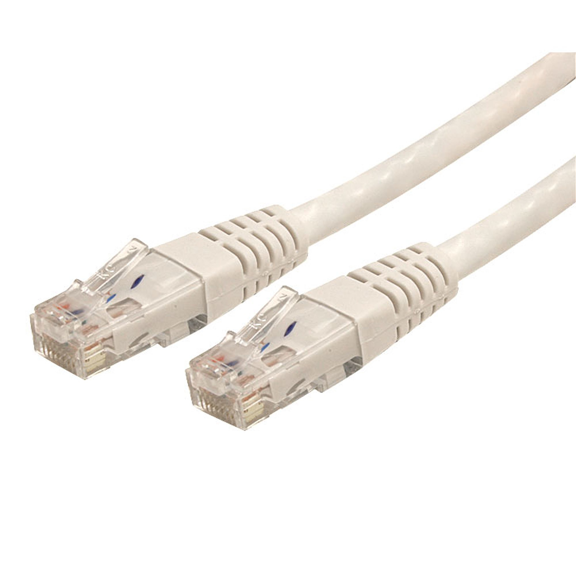 StarTech.com C6PATCH3WH cable de red Blanco 0,9 m Cat6 U/UTP (UTP)
