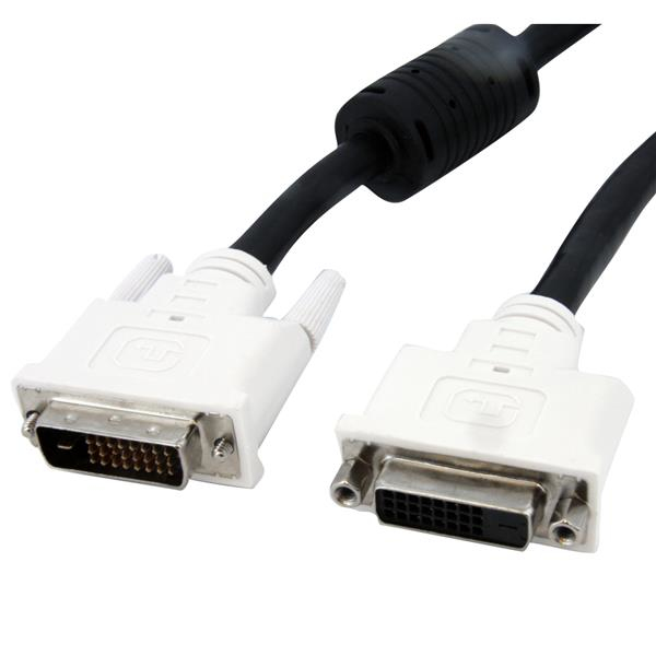 StarTech.com 10 ft DVI Dual-Link Extension Cable M/F cable DVI 3,05 m Negro