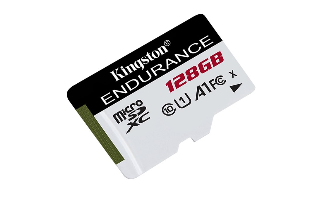 Kingston Technology High Endurance memoria flash 128 GB MicroSD UHS-I Clase 10