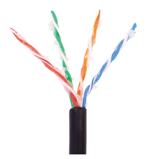 Condumex 66-44-64/1000 cable de red Negro 305 m Cat5e U/UTP (UTP)