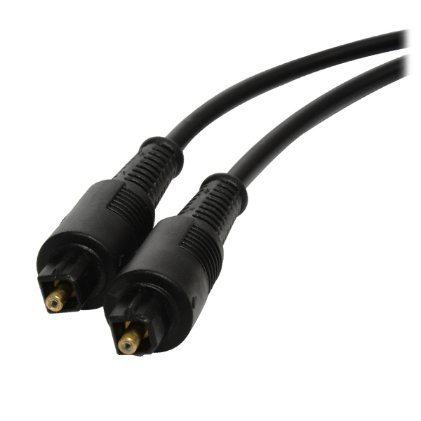 X-Case TOSLINKCA3 cable de audio 3 m Negro
