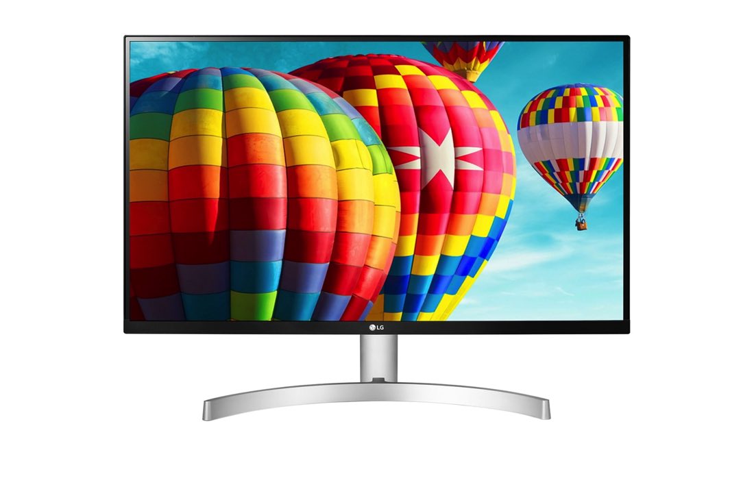 LG 27MK600M-W pantalla para PC 68,6 cm (27") 1920 x 1080 Pixeles Full HD LED Negro