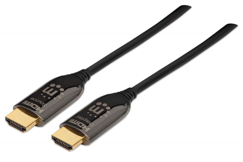Manhattan 355445 cable HDMI 50 m HDMI tipo A (Estándar) Negro