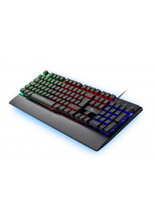 Xtech XTK-510S teclado USB QWERTY Inglés Negro