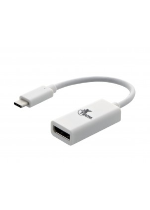 Xtech XTC-555 cable USB 0,1 m USB C Blanco