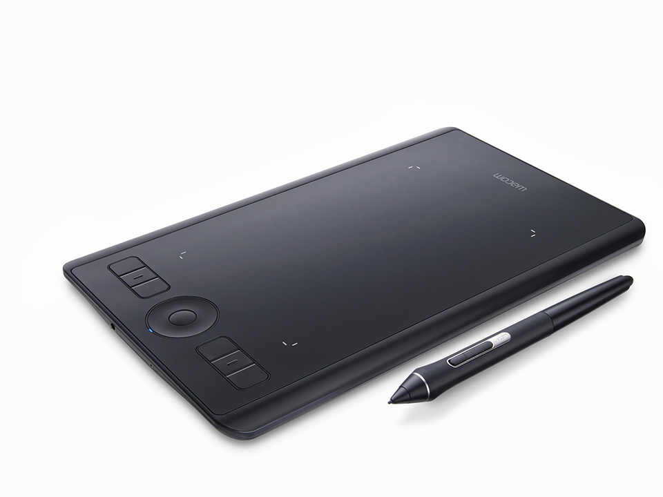 Wacom Intuos Pro (S) tableta digitalizadora Negro 5080 líneas por pulgada 160 x 100 mm USB/Bluetooth