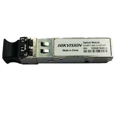 Hikvision  Transceptor Mini-GBIC SFP / Distancia 1 KM / Conector LC / Duplex / Multimodo