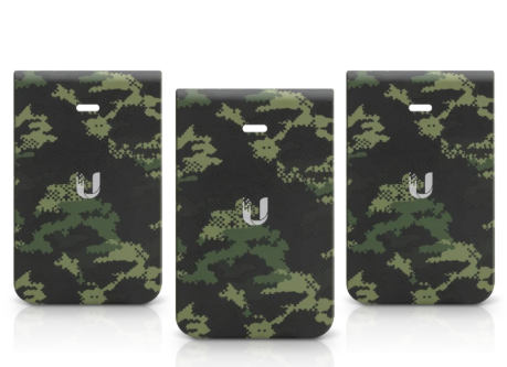 Ubiquiti  Máscara decorativa diseño militar para UAP-IW-HD paquete incluye 3 máscaras.
