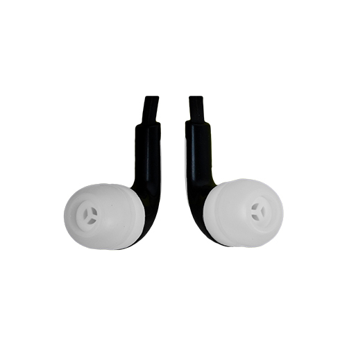 Easy Line EL-995234 auricular y casco Auriculares Dentro de oído Conector de 3,5 mm Negro, Blanco
