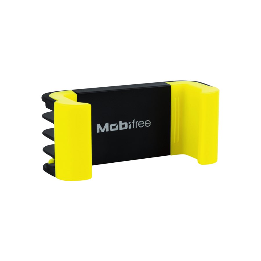 Mobifree MB-923286 soporte Soporte pasivo Teléfono móvil/smartphone Negro, Amarillo
