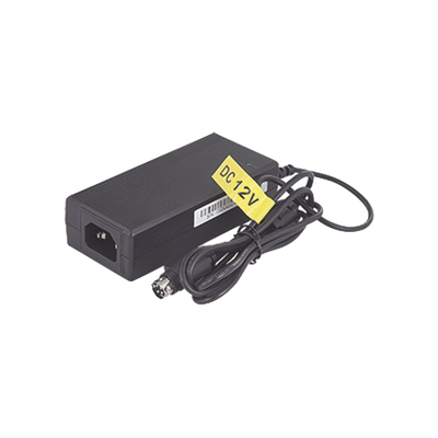 Hikvision  Fuente de Poder Regulada 12 Vcc / 3.3 A / Conector DIN 4 Pin / Compatible con DVR´s EV4000, EV5000