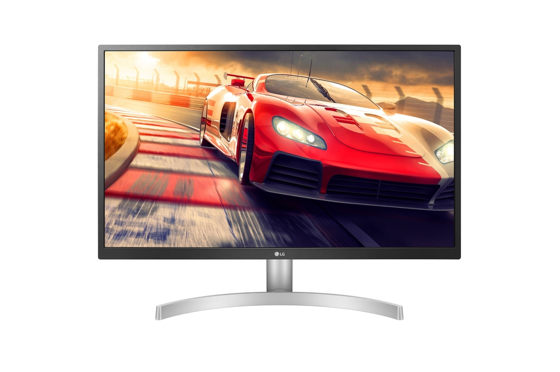 LG 27UL500 pantalla para PC 68,6 cm (27") 3840 x 2160 Pixeles 4K Ultra HD LED Plata