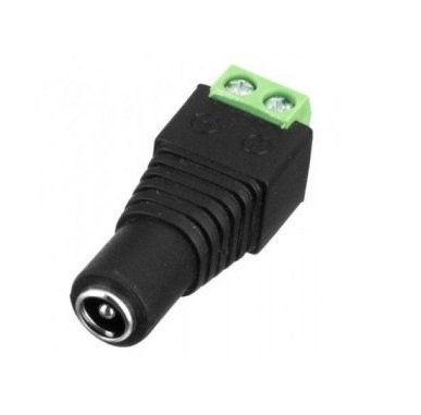 BRobotix 170120 cambiador de género para cable Terminal 3,5 mm Negro, Verde