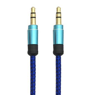 BRobotix 180389-1 cable de audio 3,5mm Azul