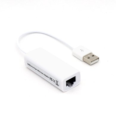 BRobotix 497592 cable USB 0,12 m USB 2.0 USB A Blanco