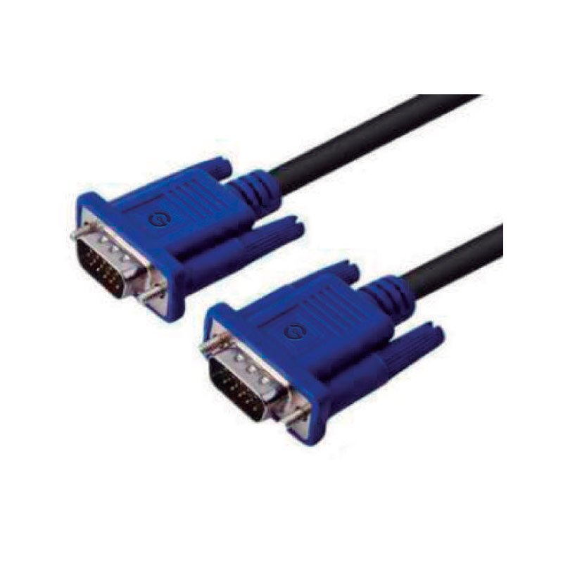 Getttech JLA-3506 cable VGA 1,5 m VGA (D-Sub) Negro