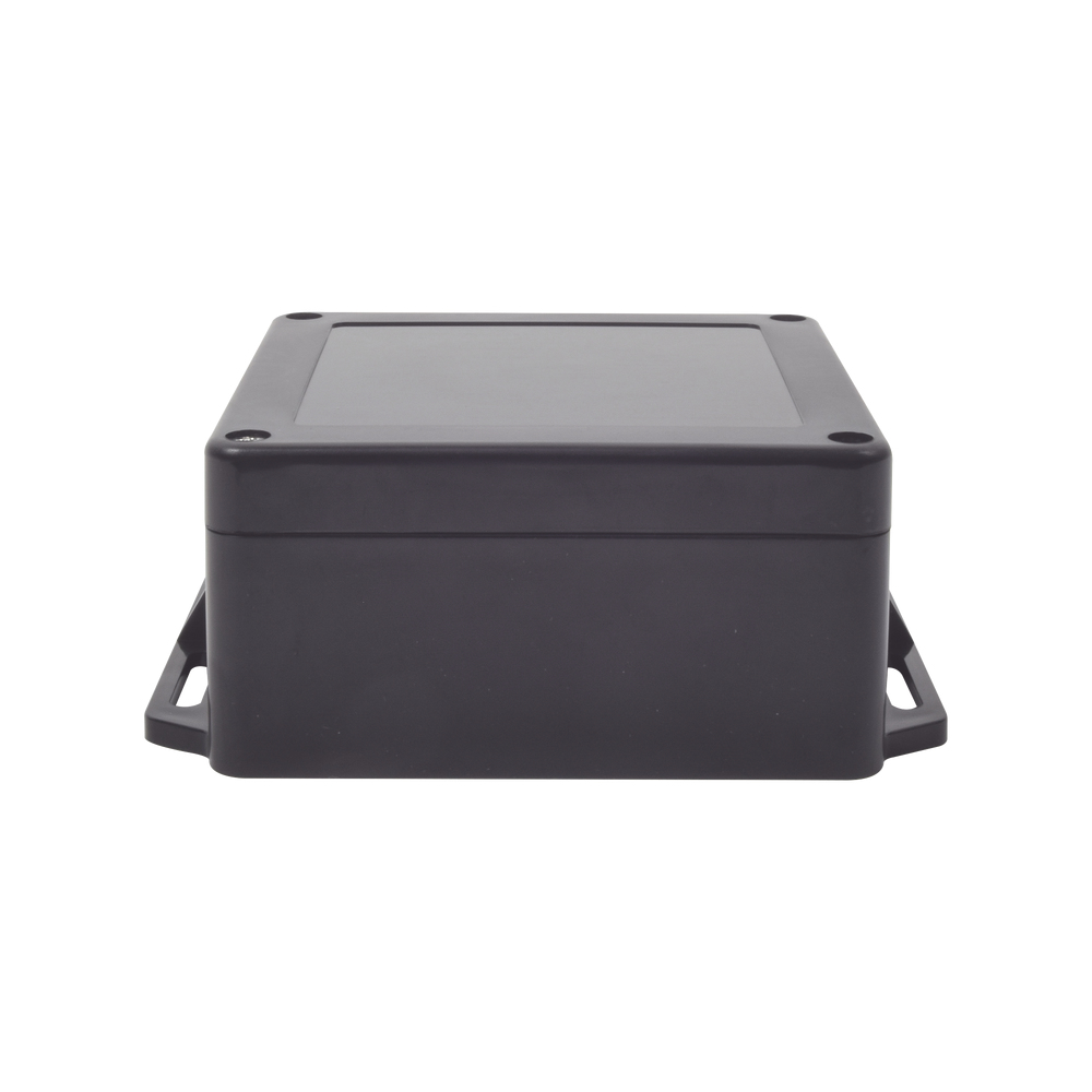 TXPRO  Gabinete Plástico Negro para Exterior (IP65) de 120 x 120 x 60 mm Cierre por Tornillos.