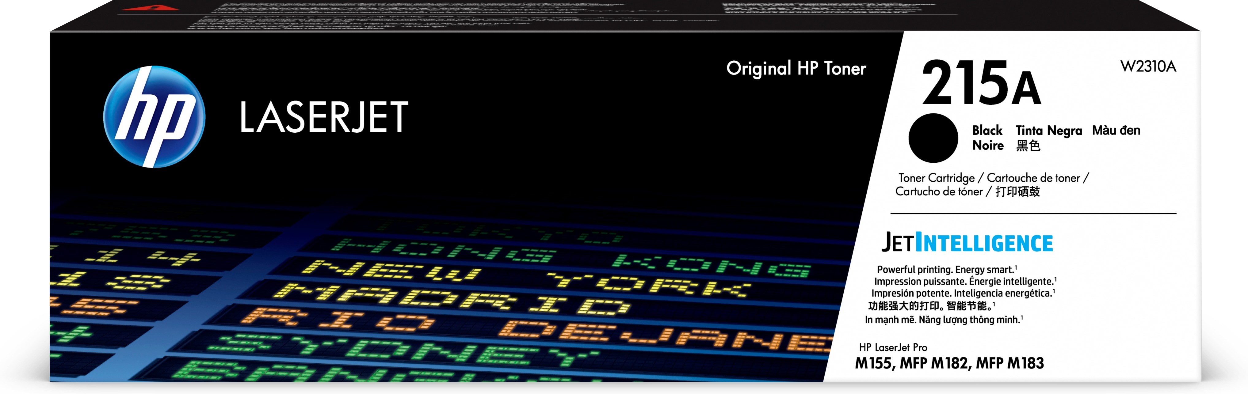 HP Cartucho de Tóner Original LaserJet 215A negro
