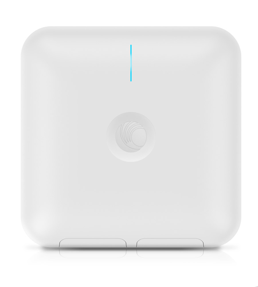 Cambium Networks  Access Point WiFi cnPilot e600 Indoor para alta cobertura y densidad de usuarios, Doble Banda, Wave 2, MU-MIMO 4X4, antena Beamforming Omnidireccional, hasta 512 clientes