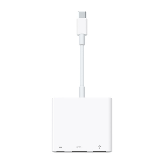 Apple MUF82ZM/A Adaptador gráfico USB 3840 x 2160 Pixeles Blanco