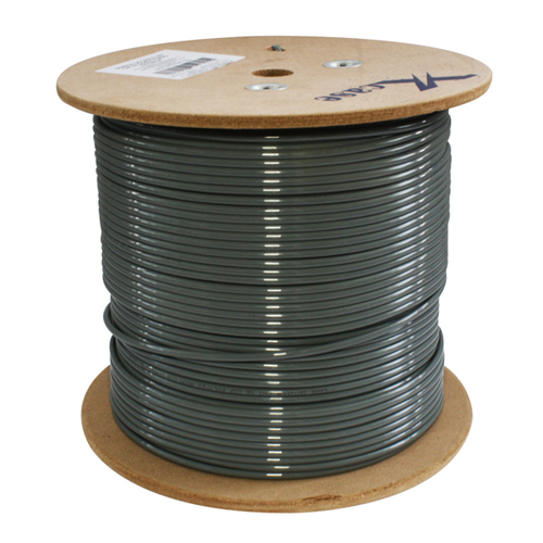 X-Case ACCCABLE18DOFO cable de red Gris 305 m Cat5e U/UTP (UTP)