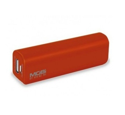 Mobifree MB-01059 batería externa Ión de litio 2200 mAh Rojo