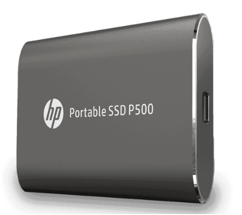 HP P500 250 GB Negro