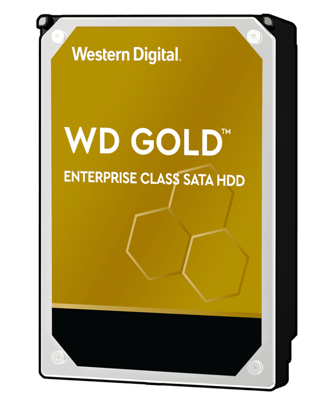 Western Digital  Disco Duro Gold de 10 TB / 7200 RPM / Optimizado para NAS, RAID, Data Center y NVRs de Gran Capacidad / Uso 24-7 / Proteccion Antivibración / 5 Años de Garantia / HelioSeal