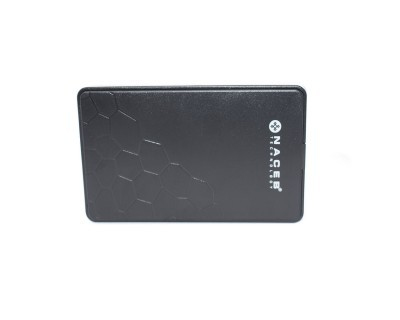 Naceb Technology NA-0107 caja para disco duro externo Caja de disco duro (HDD) Negro 2.5"
