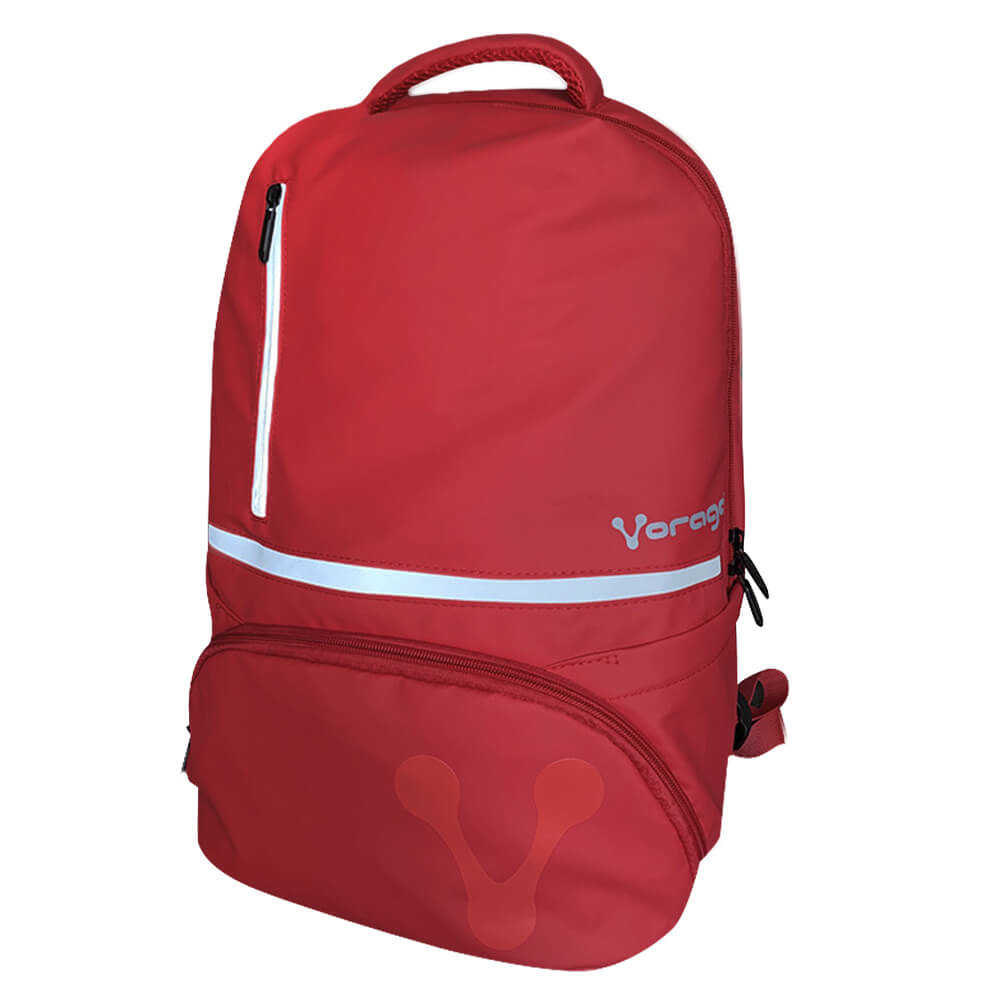 Vorago BP-200 mochila Gris, Rojo Poliéster
