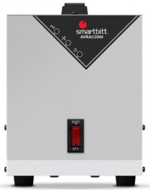 Smartbitt SBAVRC2000 regulador de voltaje 1 salidas AC 120 V Negro, Blanco