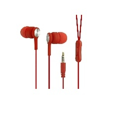 Ghia Comet2 Auriculares Alámbrico Intra auditivo Llamadas/Música Rojo