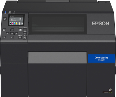 Epson ColorWorks CW-C6500Au impresora de etiquetas Inyección de tinta Color 1200 x 1200 DPI Alámbrico