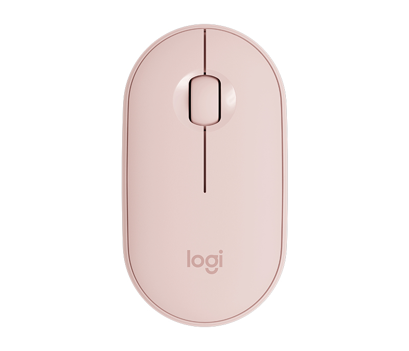Logitech Pebble M350 ratón Ambidextro RF inalámbrica + Bluetooth Óptico 1000 DPI