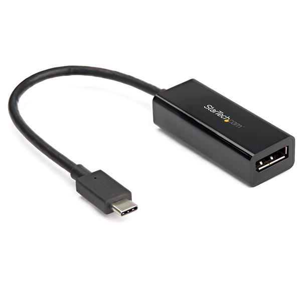 StarTech.com Adaptador Gráfico USB-C a DisplayPort - 8K 30Hz