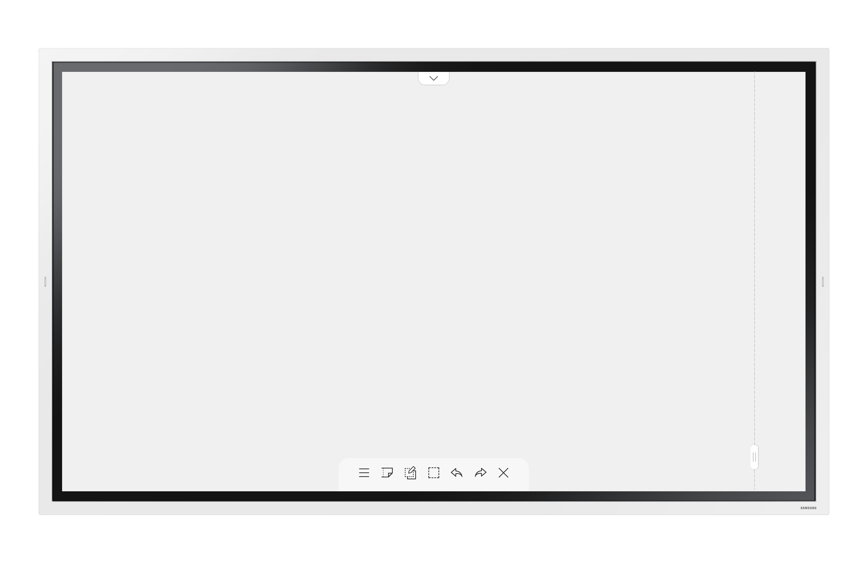 Samsung WM65R Pantalla plana para señalización digital 165,1 cm (65") LED 4K Ultra HD Blanco Pantalla táctil