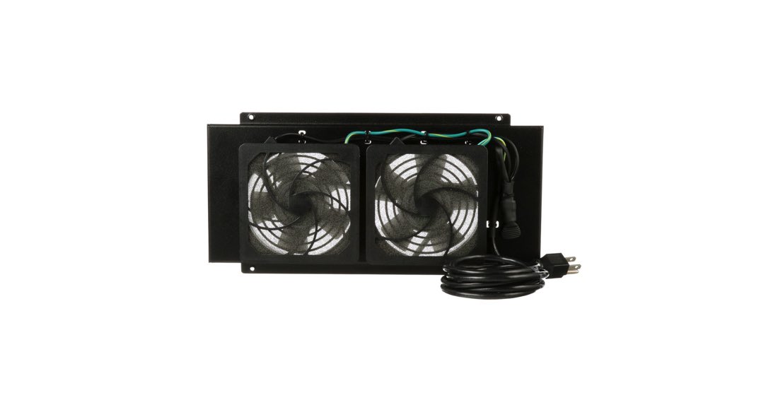 PANDUIT  Kit de Ventiladores de Alto Flujo, para Instalación en Gabinetes PanZone de Panduit, de 120 Vca, Cable de Alimentación de 2 Metros