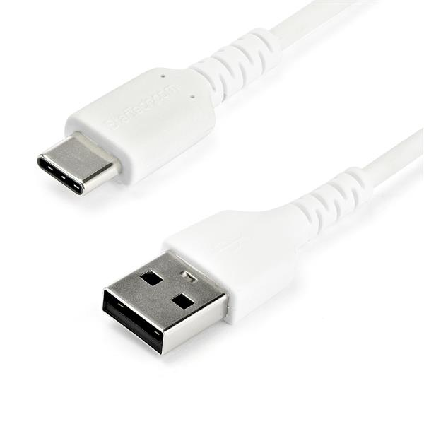 StarTech.com Cable de 1m USB 2.0 a USB-C - Blanco