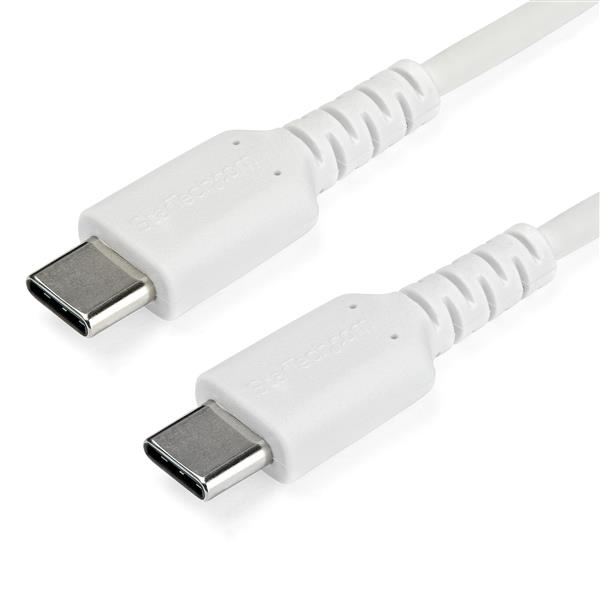 StarTech.com Cable de 1m USB-C - Blanco