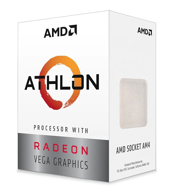 AMD Athlon 3000G procesador 3,5 GHz 4 MB L3 Caja