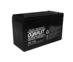 Complet CEI-1-006 batería para sistema UPS 12 V 7 Ah