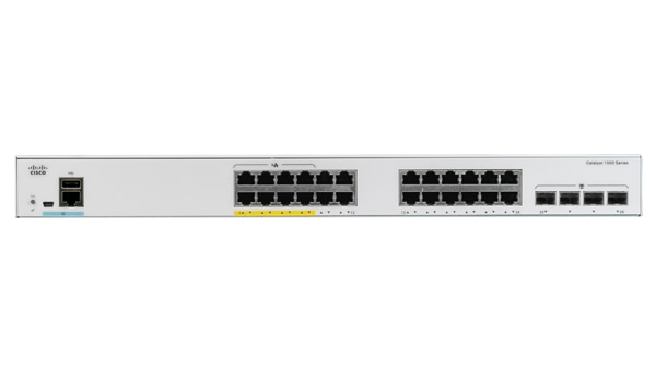 Cisco Catalyst C1000-24T-4G-L switch Gestionado L2 Gigabit Ethernet (10/100/1000) Gris