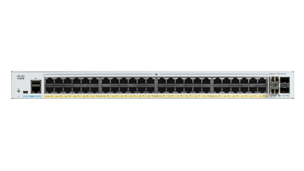 Cisco Catalyst C1000-48T-4G-L switch Gestionado L2 Gigabit Ethernet (10/100/1000) Gris