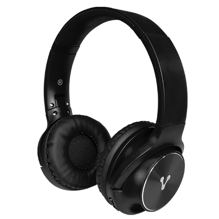 Vorago HPB-200/BK auricular y casco Auriculares Diadema Conector de 3,5 mm Bluetooth Negro