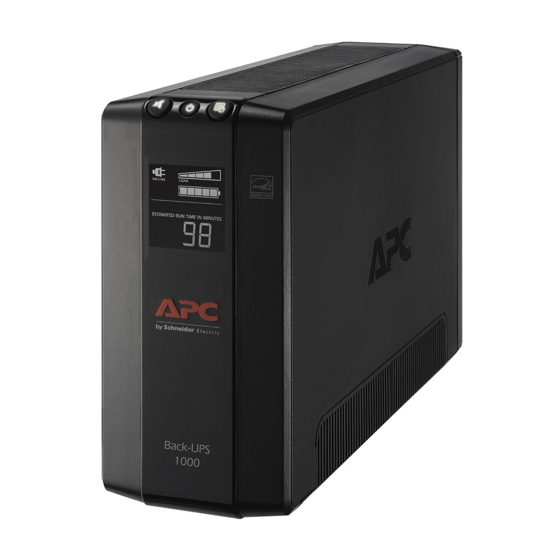APC BX1000M-LM60 sistema de alimentación ininterrumpida (UPS) Línea interactiva 1 kVA 600 W 8 salidas AC